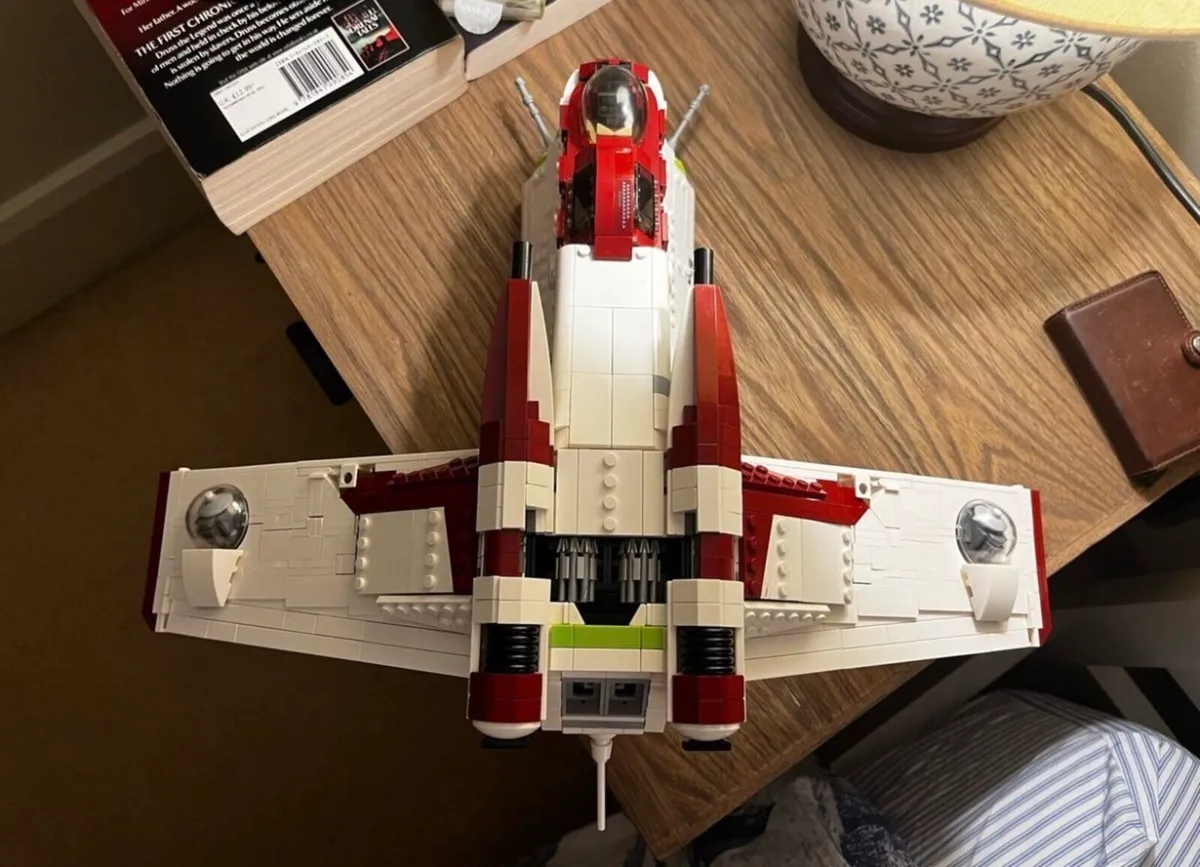 Lego Star Wars LAAT MOC - Image 2