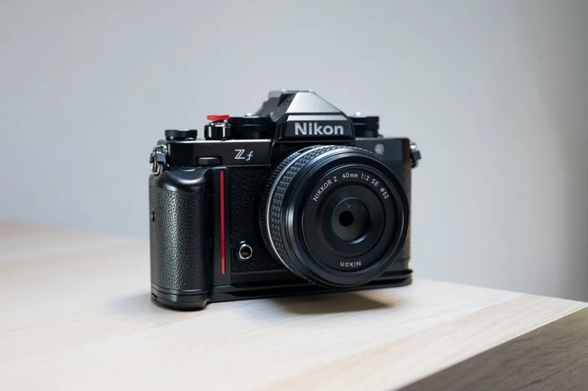 Nikon ZF and Nikkor Z 40mm f2 SE + accessories - Image 1