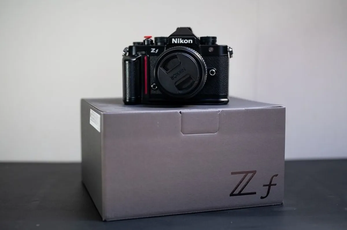 Nikon ZF and Nikkor Z 40mm f2 SE + accessories - Image 2