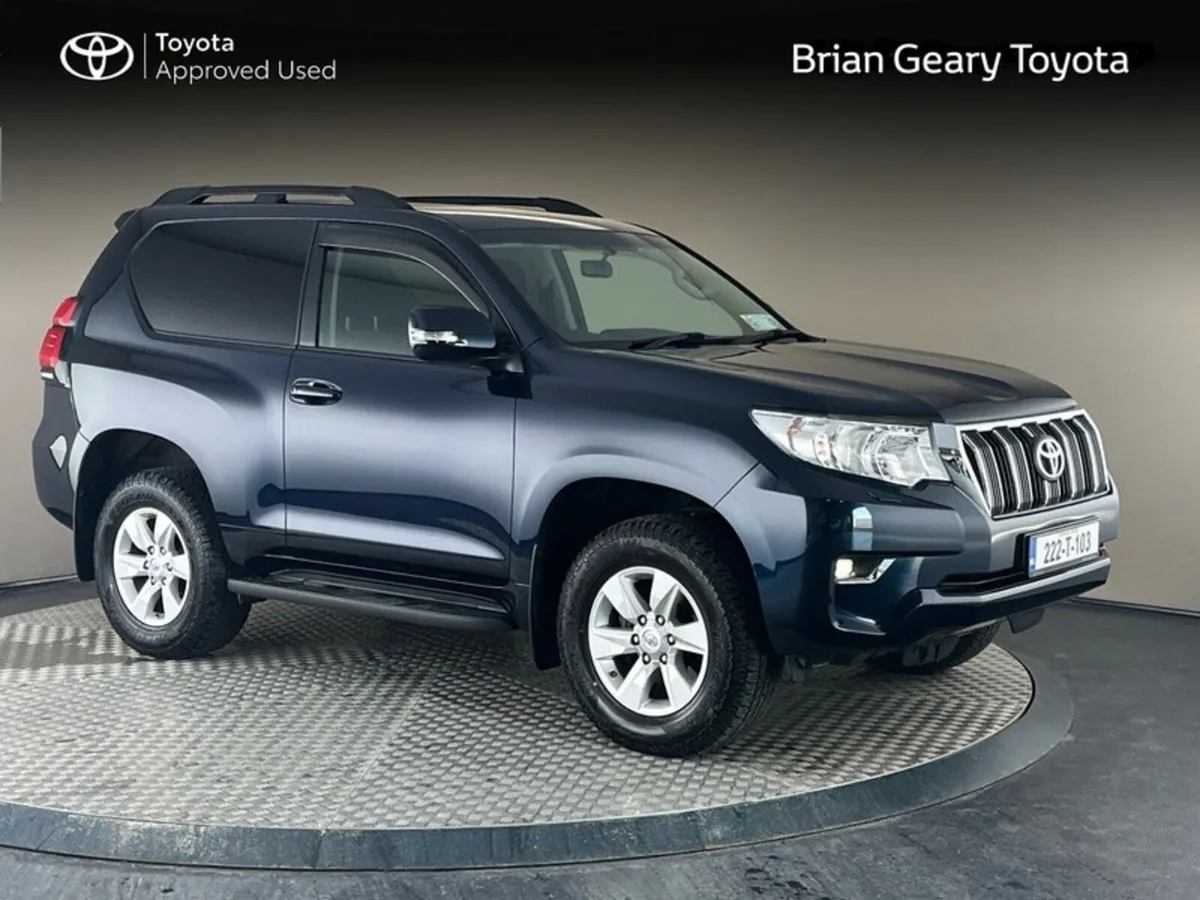 Toyota Land Cruiser SWB AUTO - Image 1