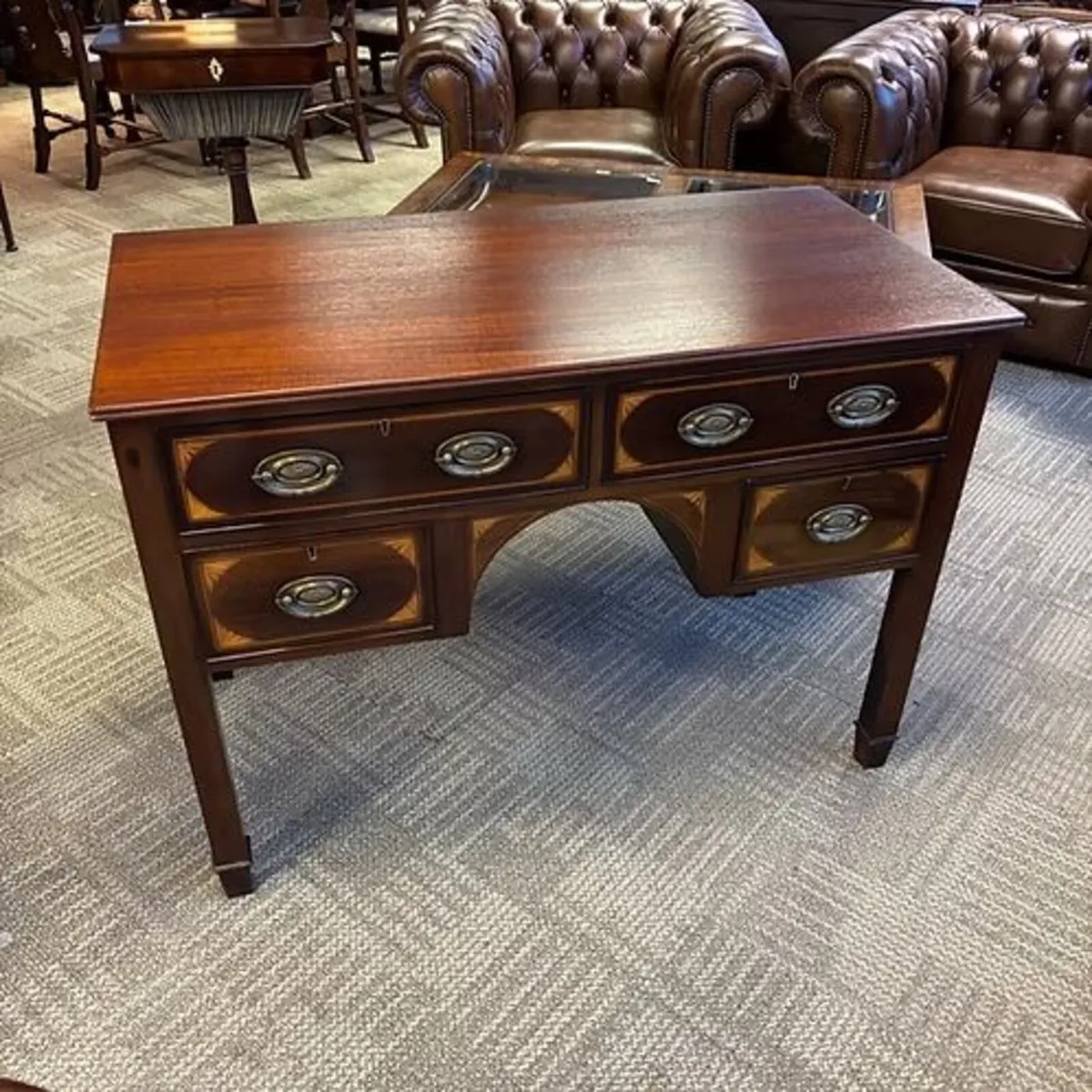 William Richardson LTD. C.1900. A Sheraton Revival