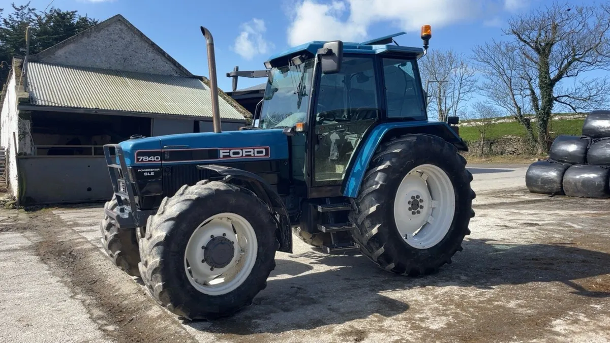 Ford 7840 sle turbo - Image 1