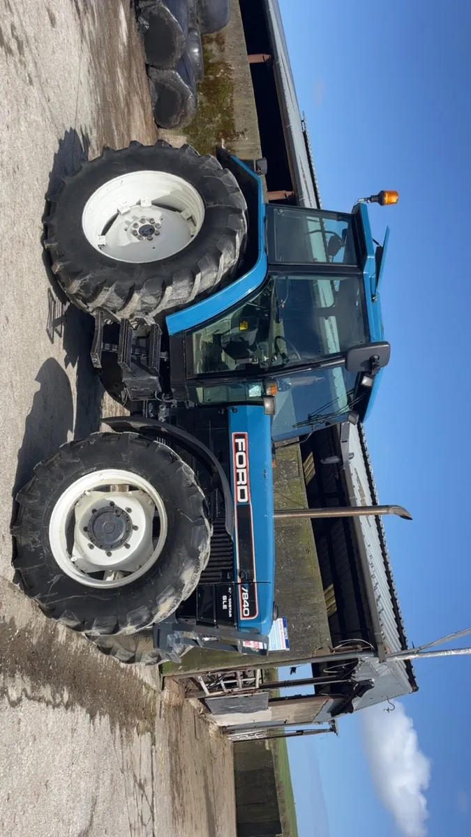 Ford 7840 sle turbo - Image 2