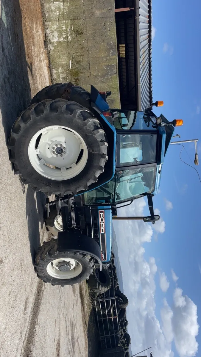 Ford 7840 sle turbo - Image 3