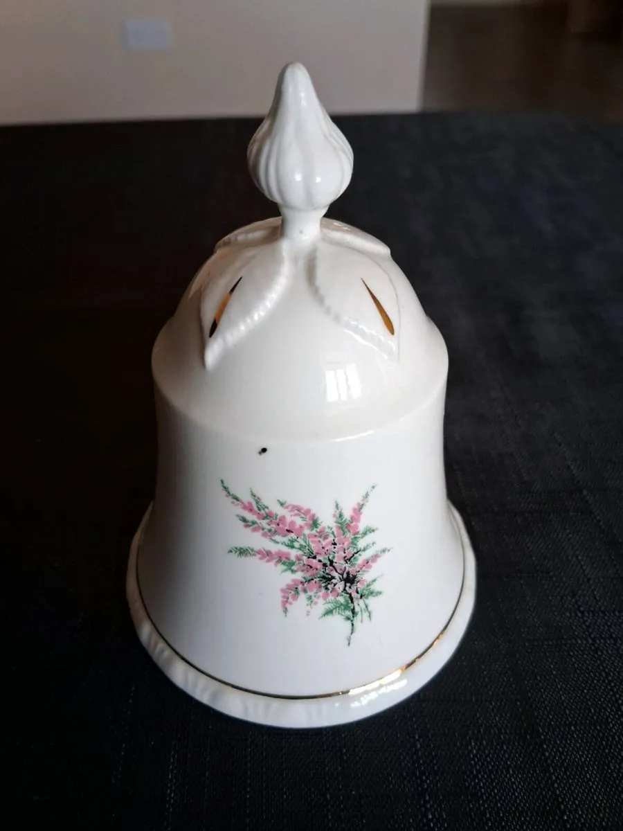 Scottish Fine Bone China Bell - Image 2