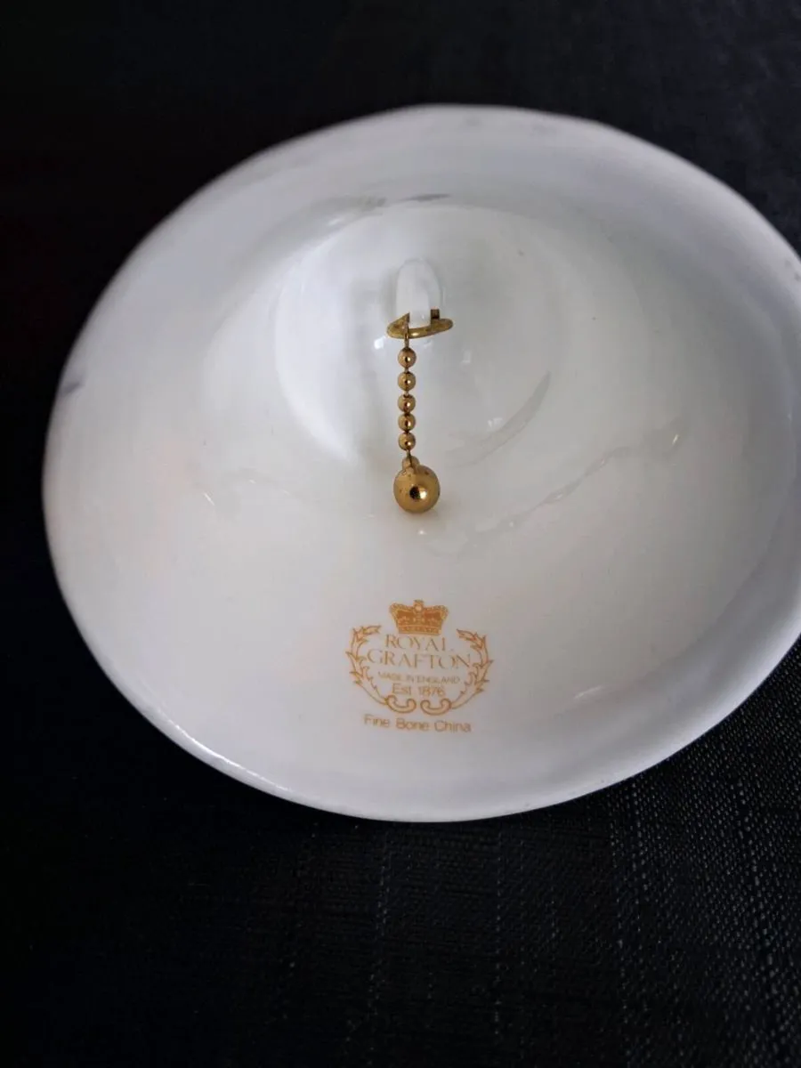 Scottish Fine Bone China Bell - Image 3