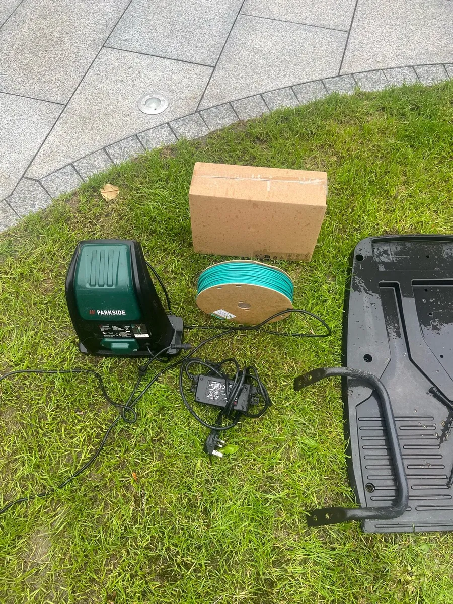 Parkside Robot Lawnmower - Image 3