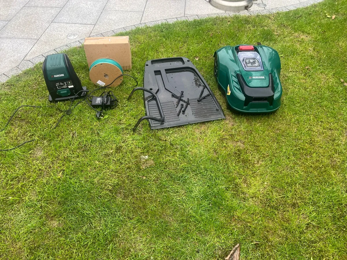 Parkside Robot Lawnmower - Image 4