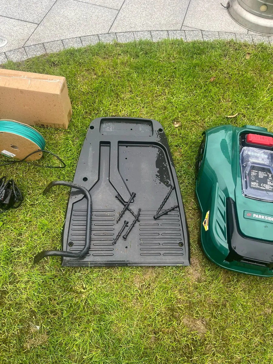 Parkside Robot Lawnmower - Image 2