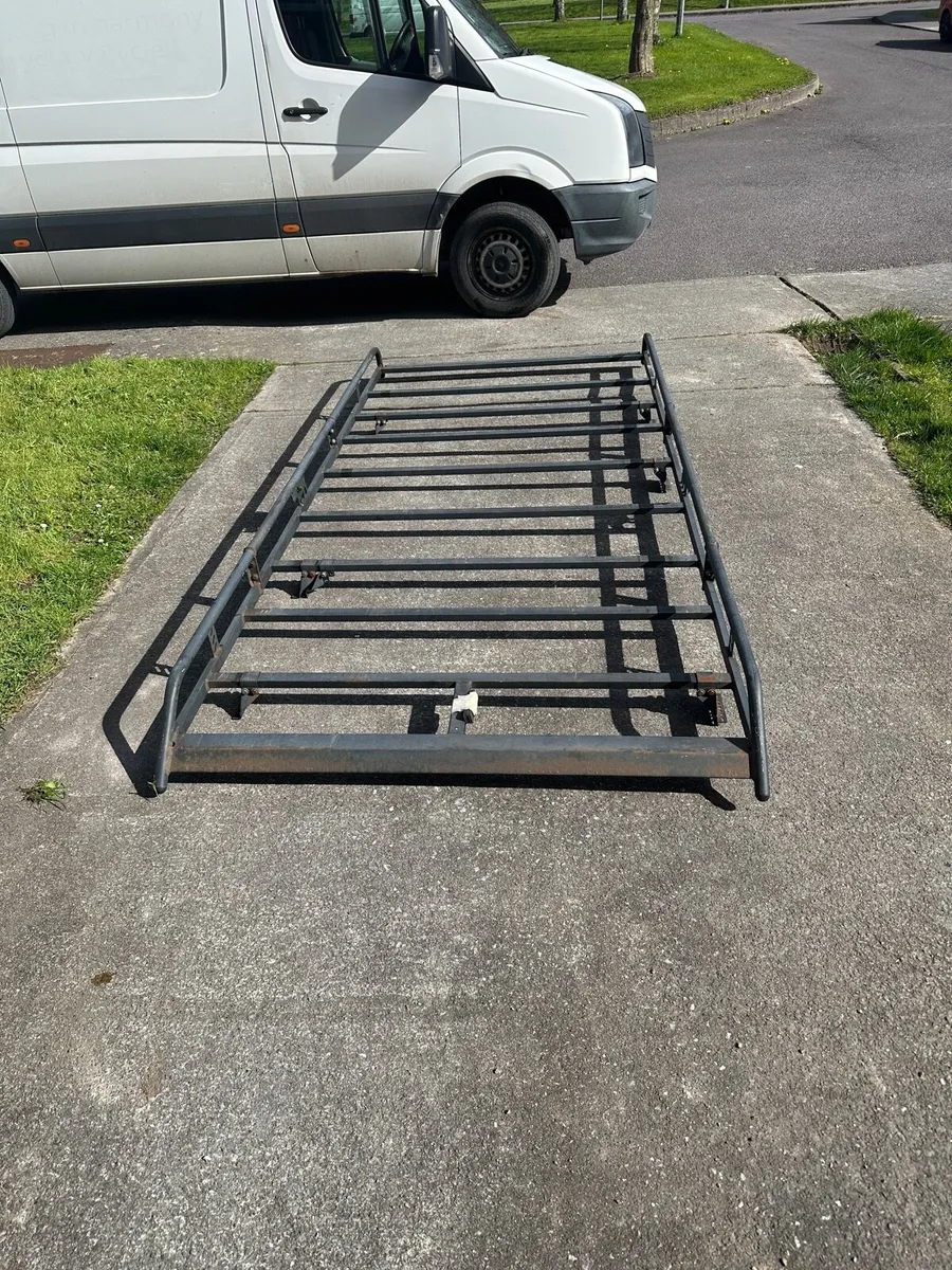 Roof rack for large van. - Image 1