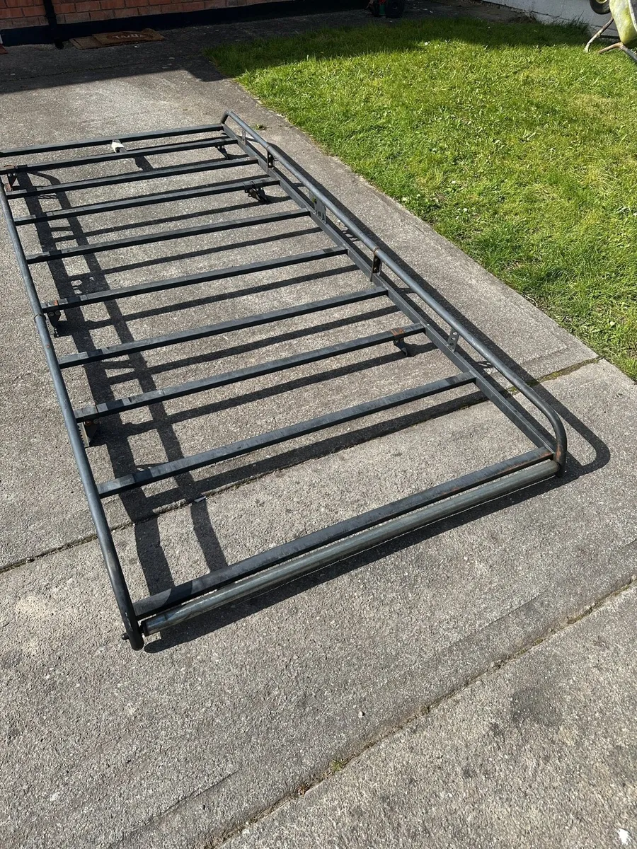 Roof rack for large van. - Image 2