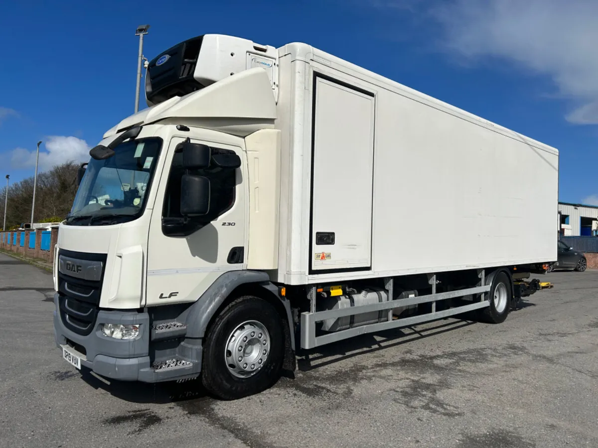 2019 Daf lf 220 18 ton multi temp fridge - Image 1