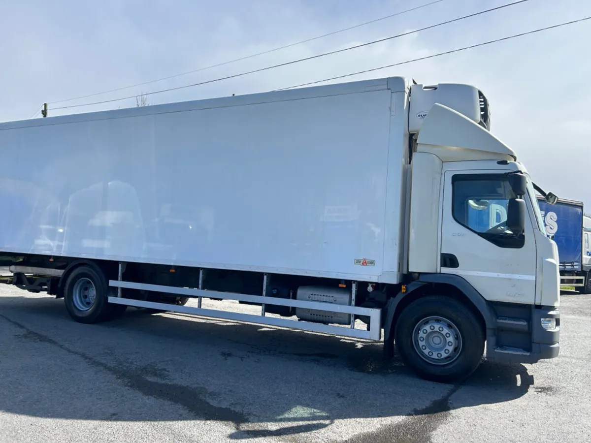 2019 Daf lf 220 18 ton multi temp fridge - Image 4