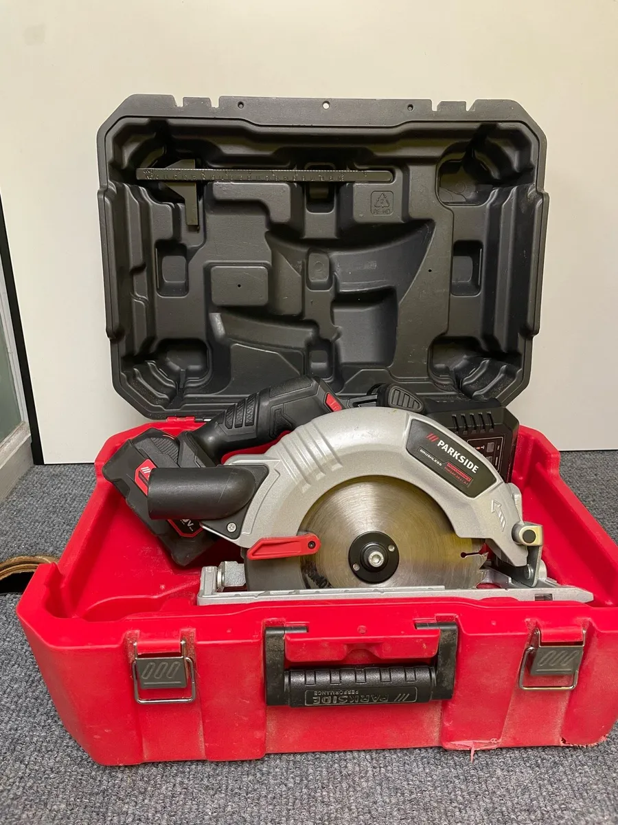 Parkside 20v Circular saw - Image 2