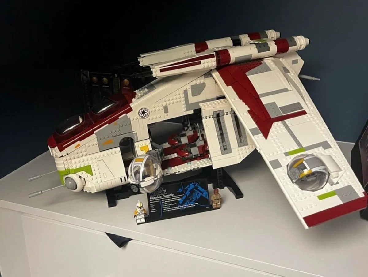 Lego Star Wars Republic Gunship LAAT - Image 2