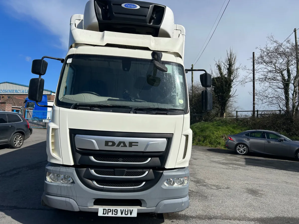 2019 Daf lf 220 18 ton multi temp fridge - Image 2