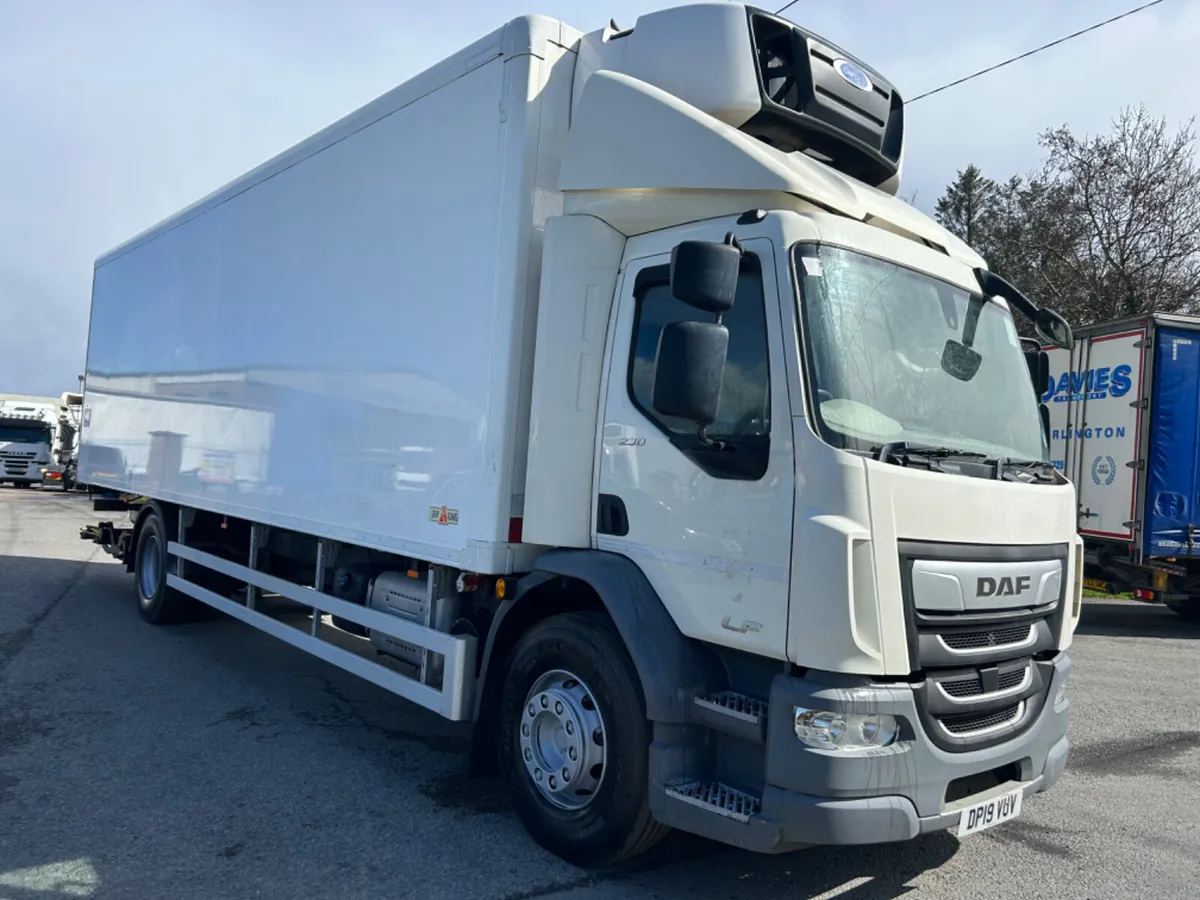 2019 Daf lf 220 18 ton multi temp fridge - Image 3