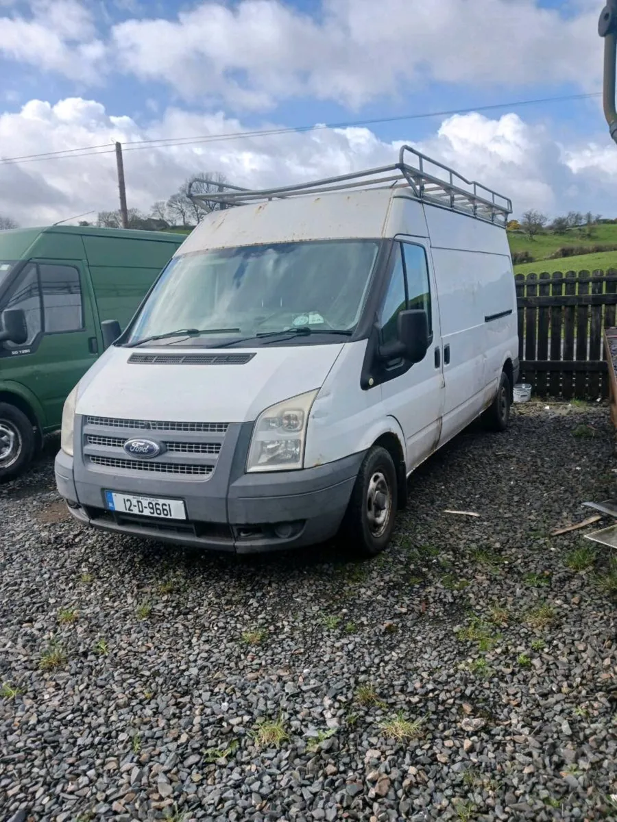 2012 ford transit - Image 1