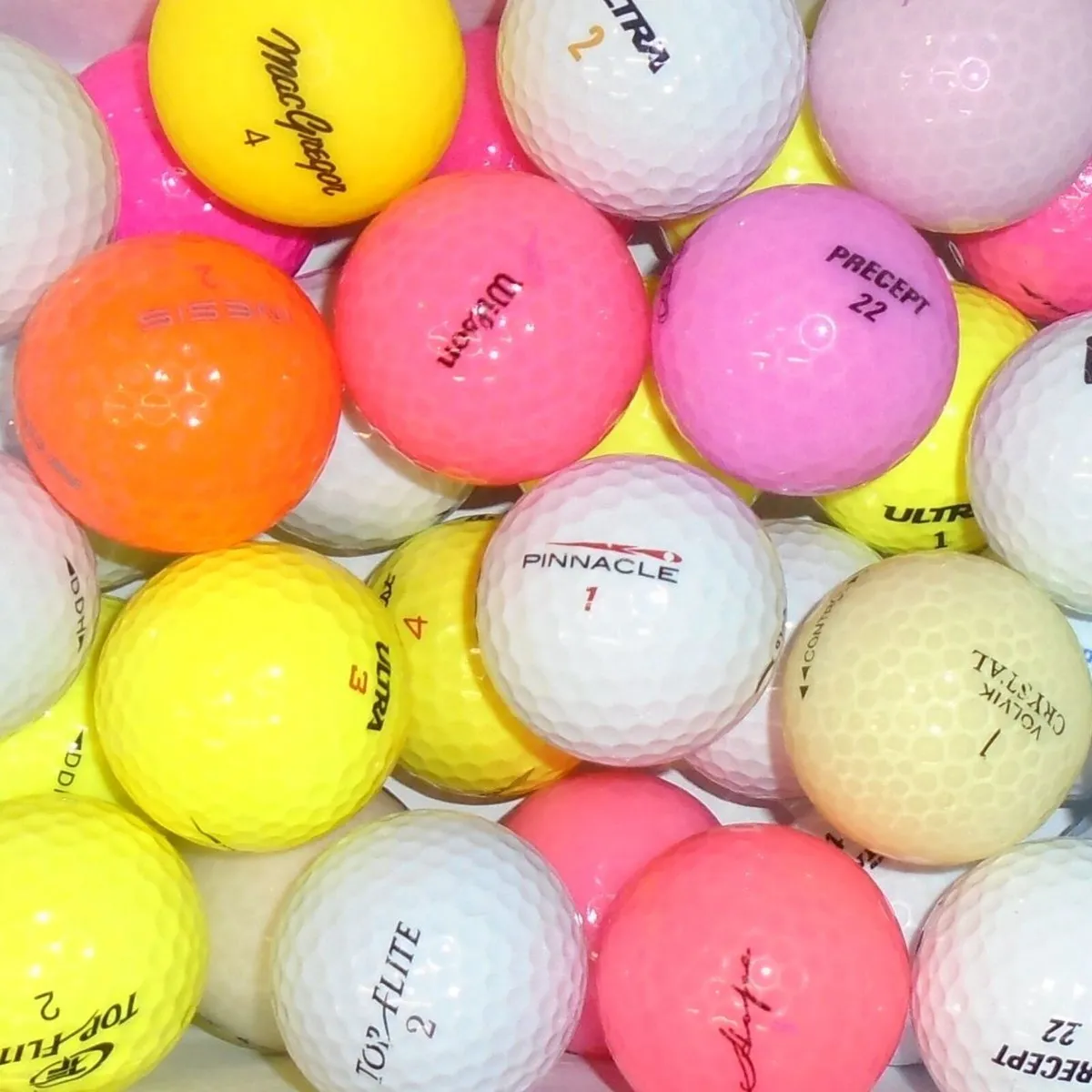 Value Branded Multi Colour Mix of Lake Balls - 45
