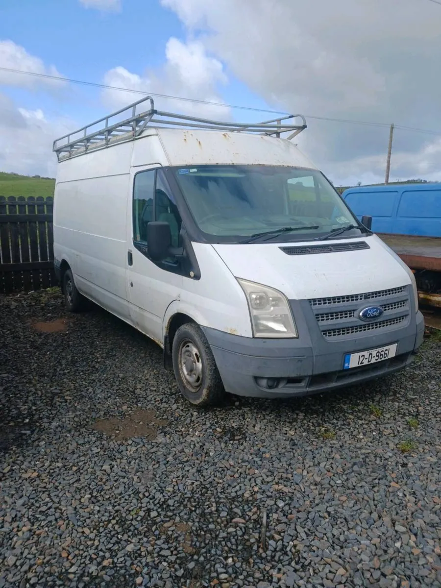 2012 ford transit - Image 2