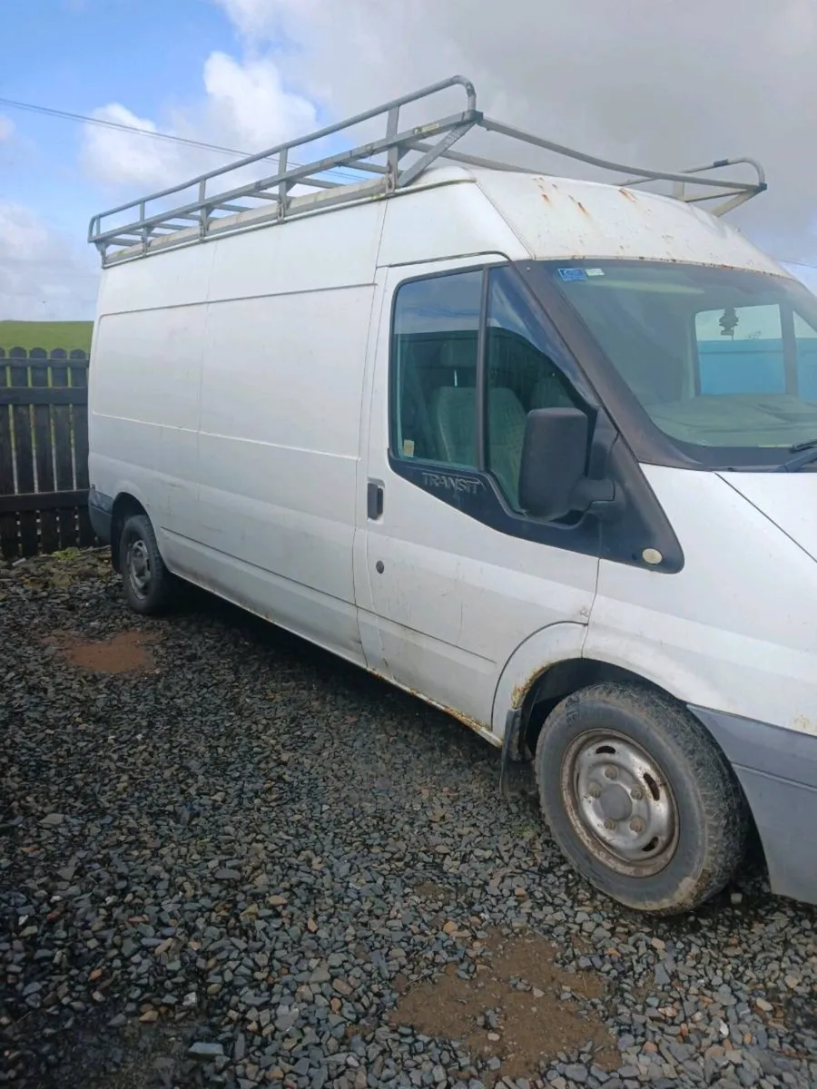 2012 ford transit - Image 3