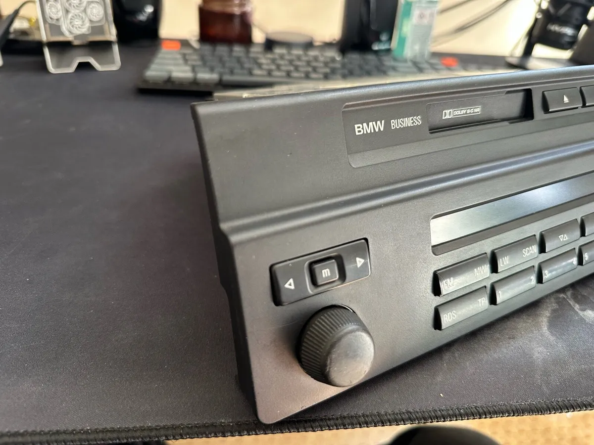 OEM Radio for BMW E39 BMW BUSINESS C53 65.12-69156 - Image 4