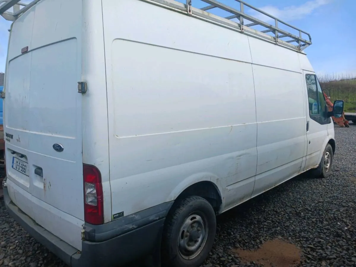 2012 ford transit - Image 4
