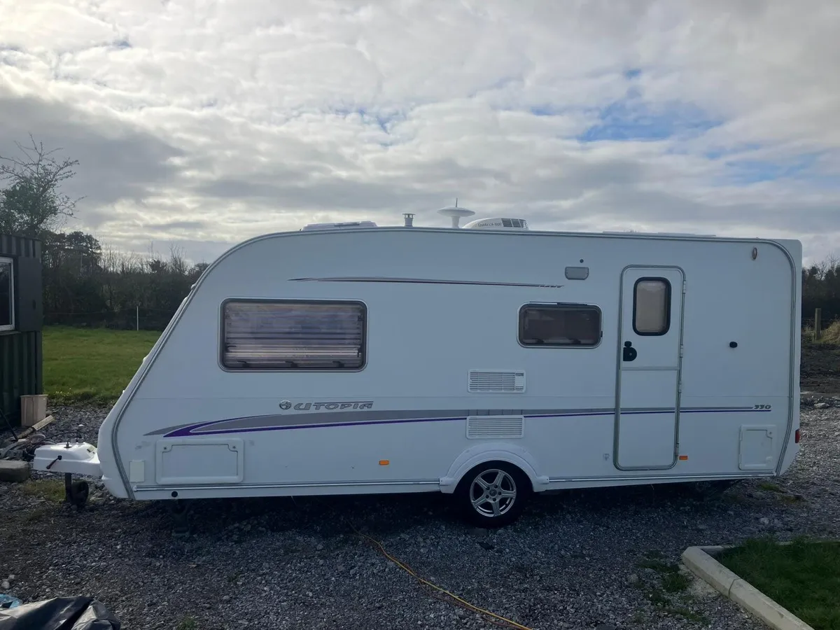 2005 Swift Utopia 530 Caravan - Image 2