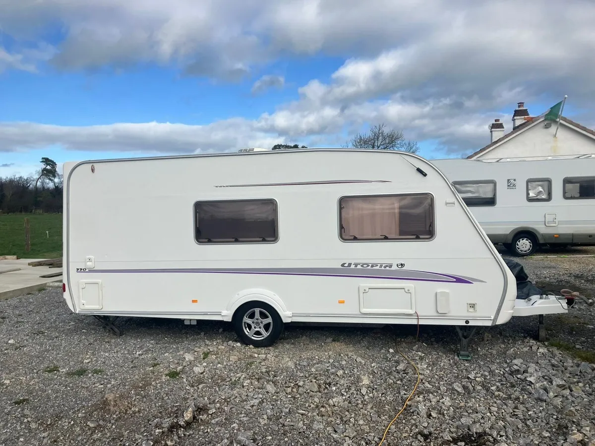 2005 Swift Utopia 530 Caravan - Image 3