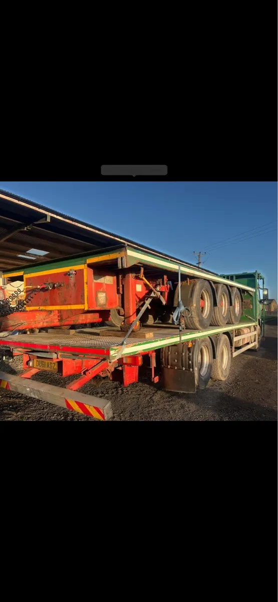 Volvo Fm13 Twin Tag Manual C/w 3 Axle drawbar trai - Image 2