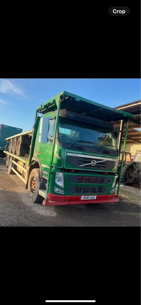 Volvo Fm13 Twin Tag Manual C/w 3 Axle drawbar trai - Image 1