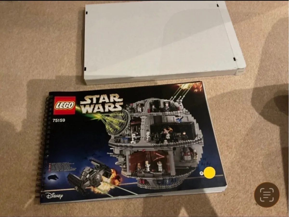 Lego Star Wars Death Star UCS - Image 3