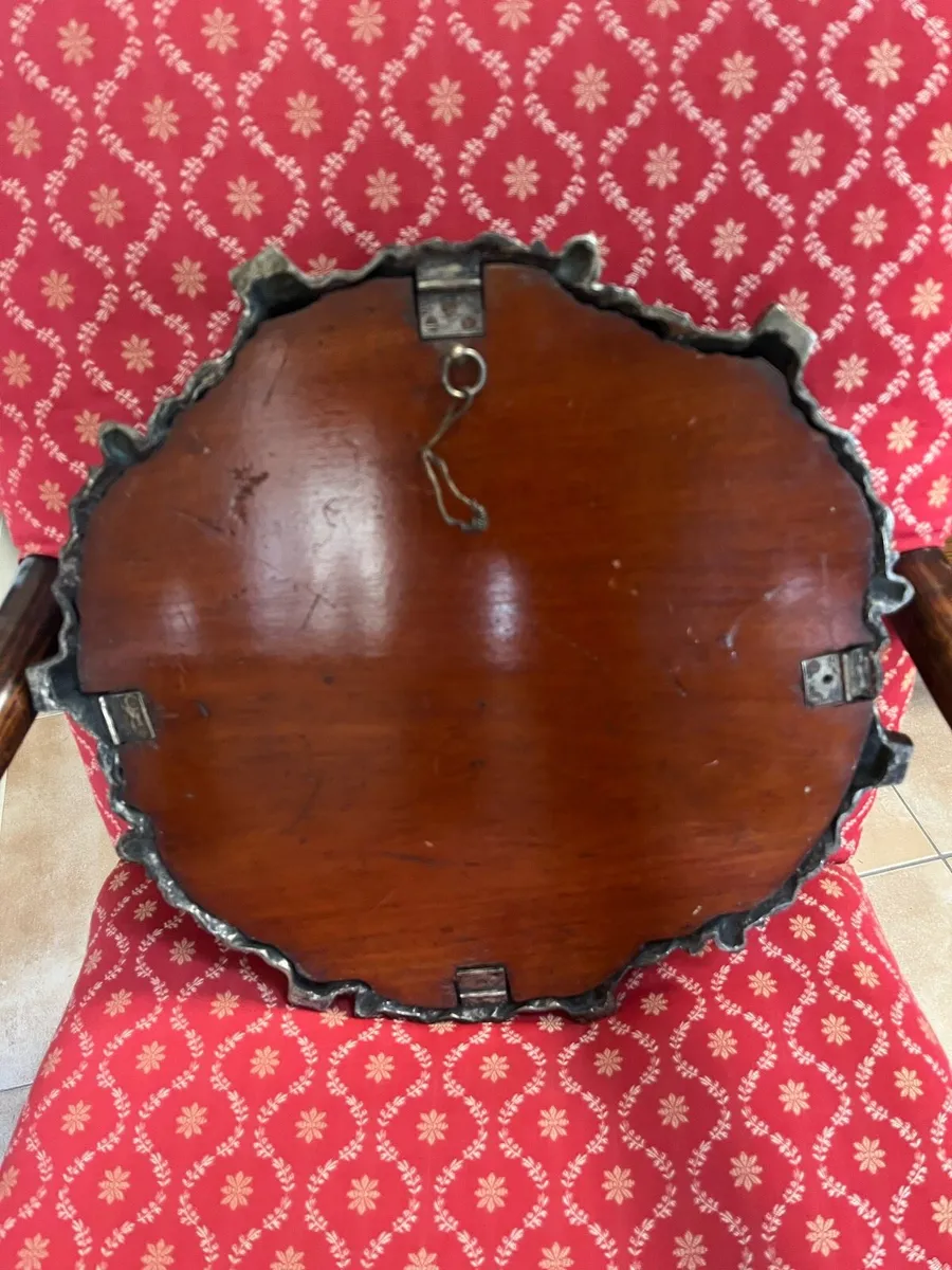 Antique Victorian period mirror - Image 2