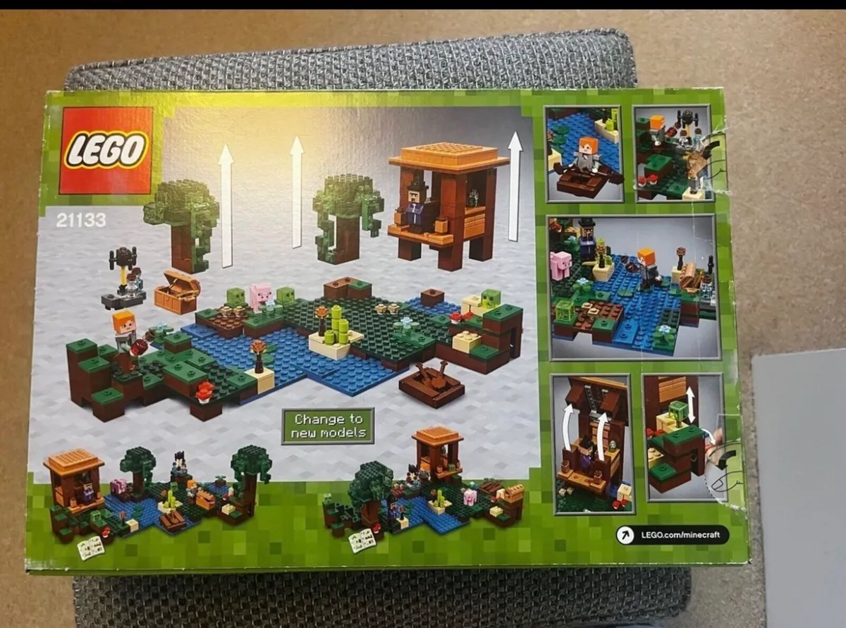 Lego Minecraft The Witch Hut - Image 2