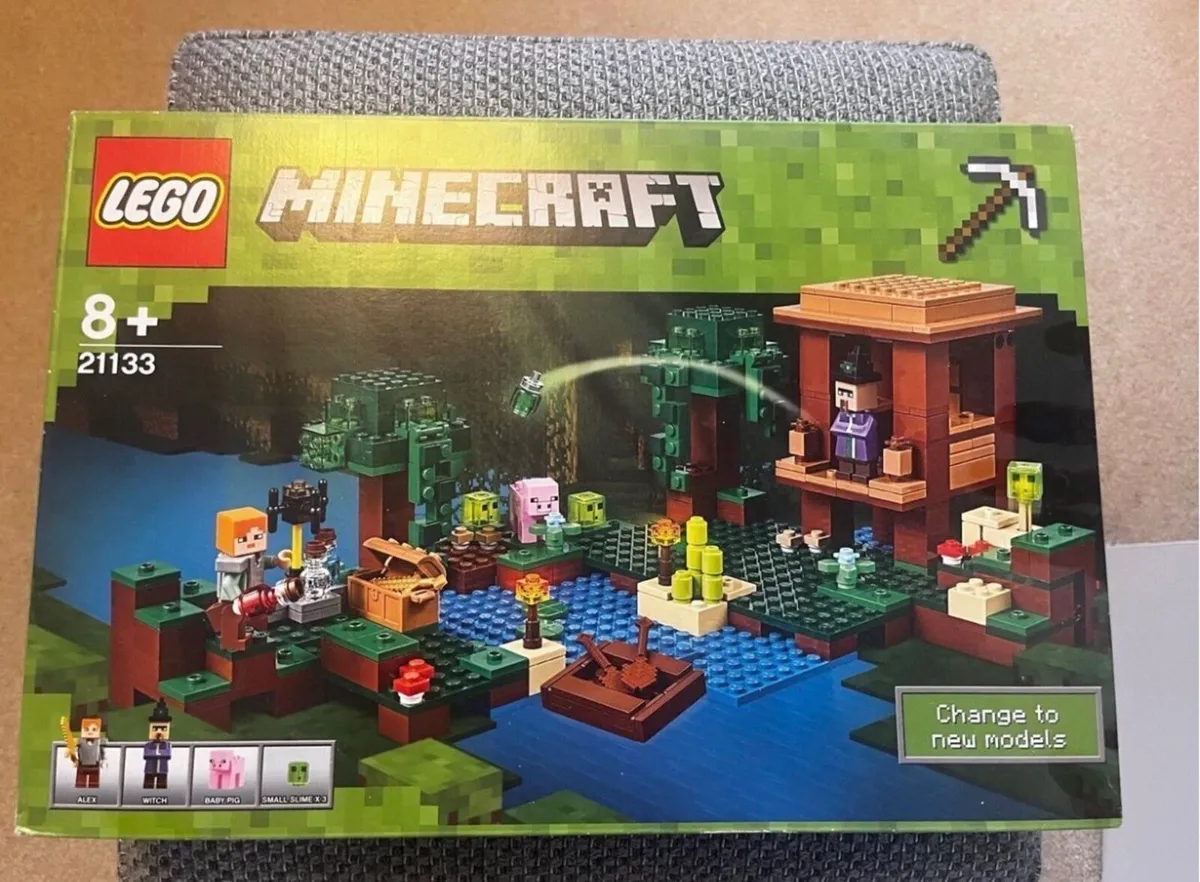 Lego Minecraft The Witch Hut - Image 1