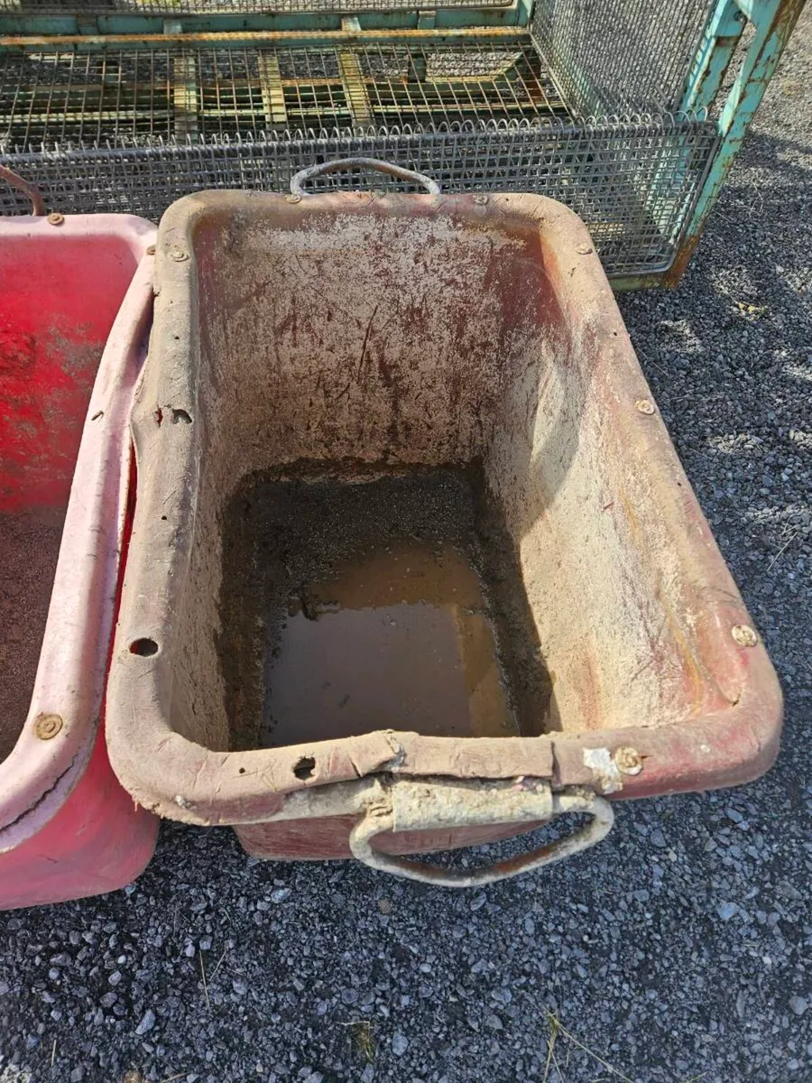Mortar bins - Image 2