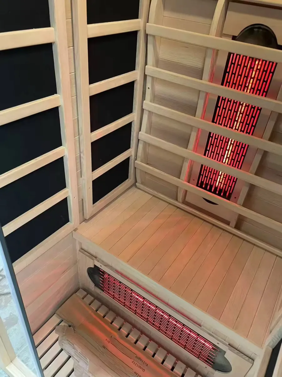 1 Person Infrared 6ft Sauna - Image 3