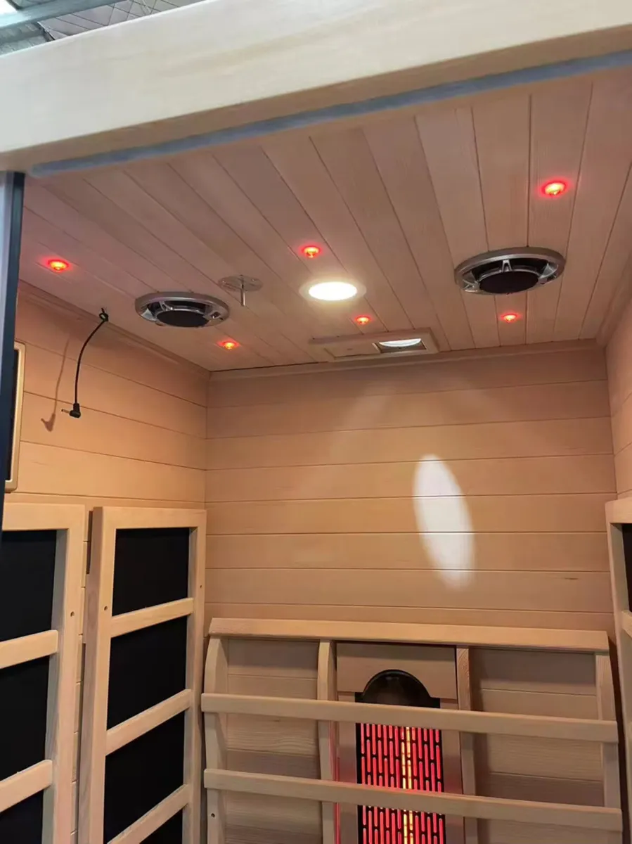 1 Person Infrared 6ft Sauna - Image 4