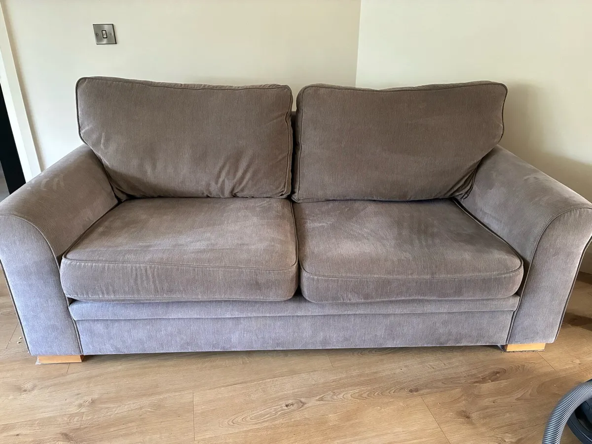 3 seater sofa - Image 1