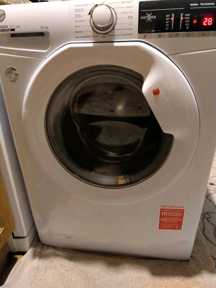 Washing machine 10kg