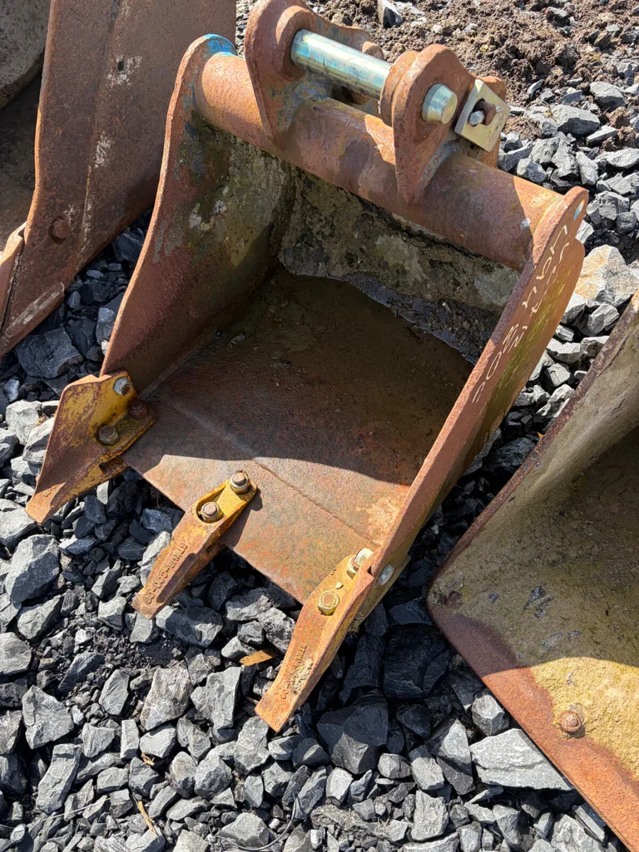 Good 30mm pin 18inch digging bucket for sale - Image 2