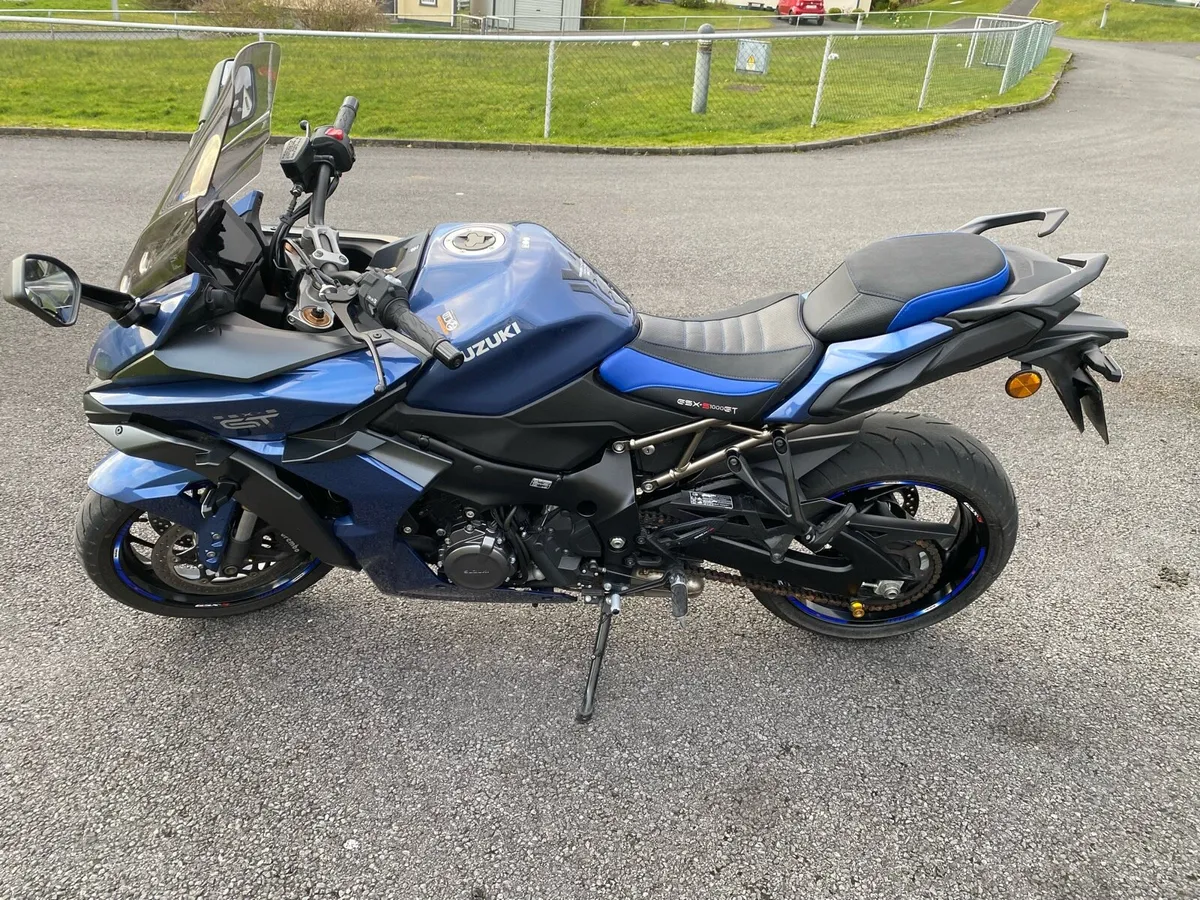 Suzuki GSX-S1000GT - Image 3