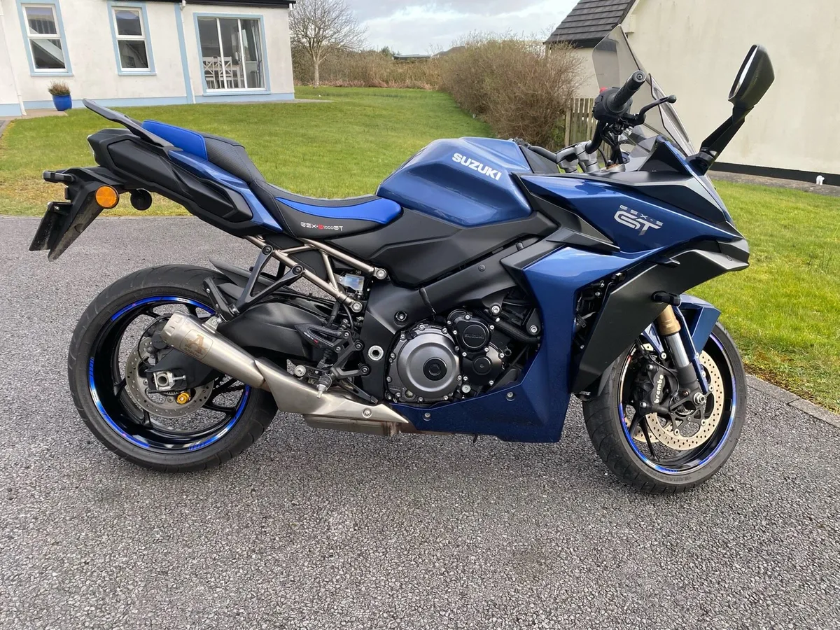 Suzuki GSX-S1000GT - Image 2