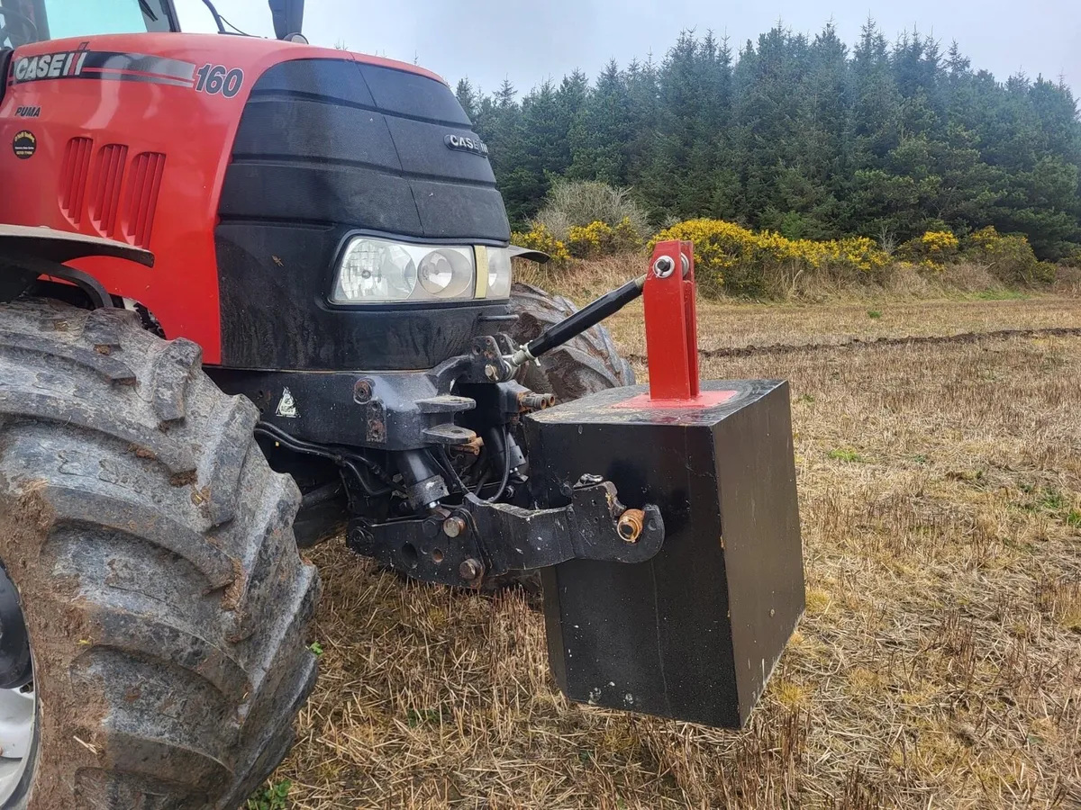 Weight blocks 500-1000kg - Image 4