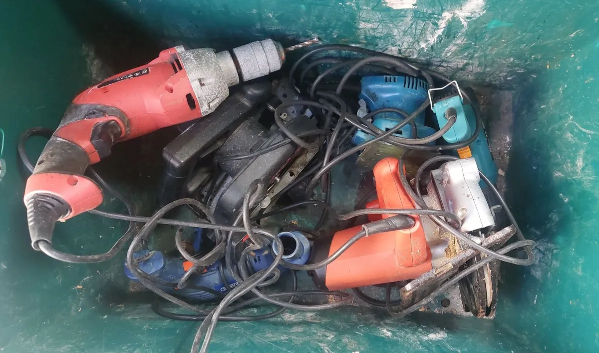 Selection of Electric  Working drills and jigsaws - Image 2