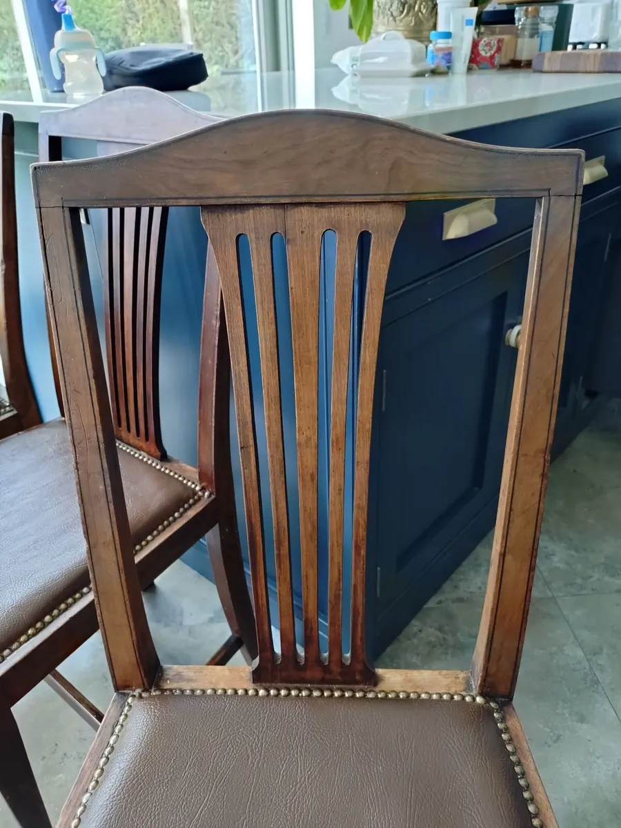 6 Dining chairs - Image 2