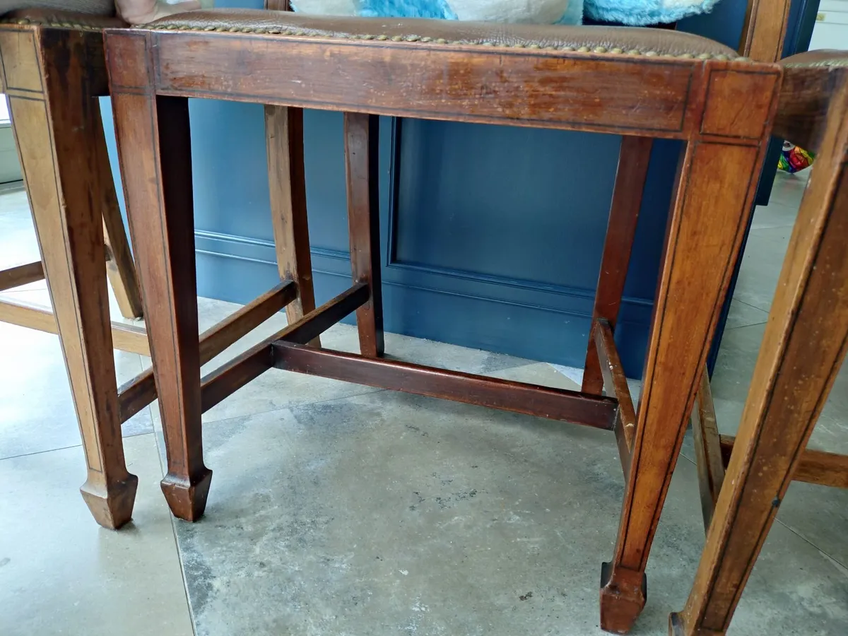 6 Dining chairs - Image 3