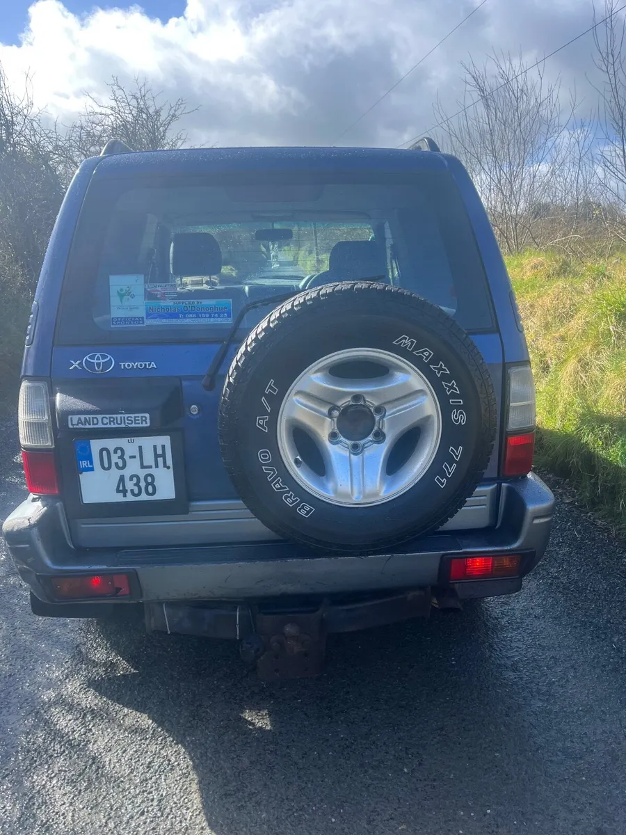 Toyota Land Cruiser 2003 - Image 4