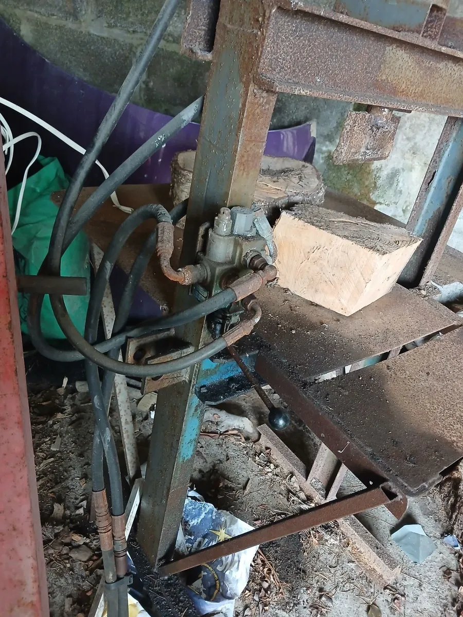 Log splitter - Image 3