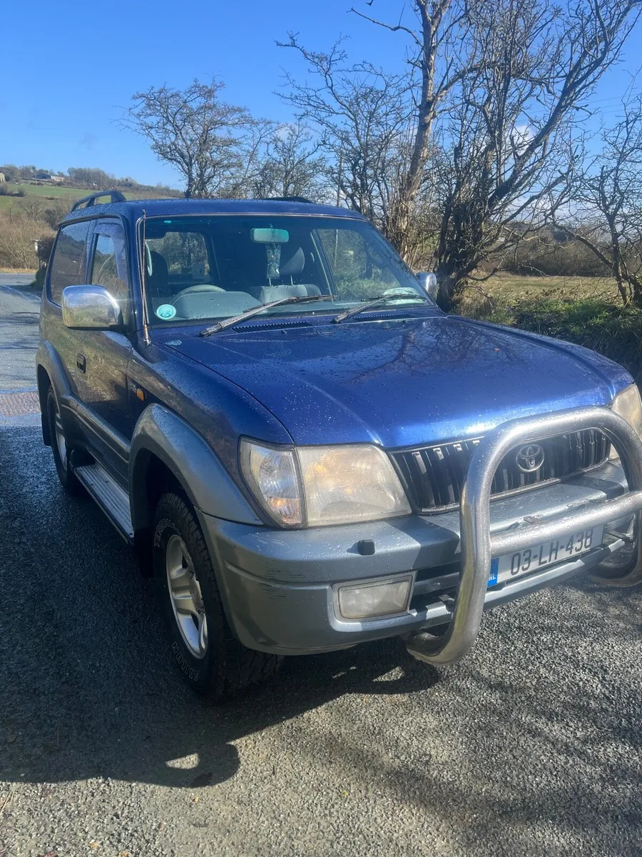 Toyota Land Cruiser 2003 - Image 1